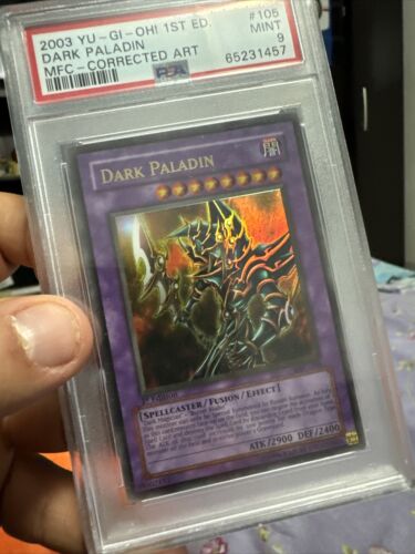 Yugioh Blue-Eyes White Dragon DDS-001 Secret Rare PSA 9 Mint Yugioh Blue-Eyes White Dragon DDS-001 Secret Rare PSA 9 Mint