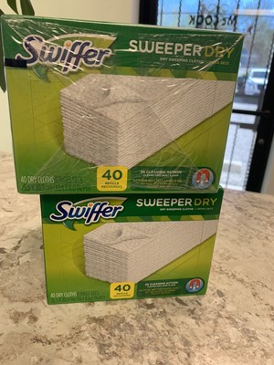 Swiffer Dry Mop Refills All Purpose Floor Cleaning Product 40 Count EACH NEW