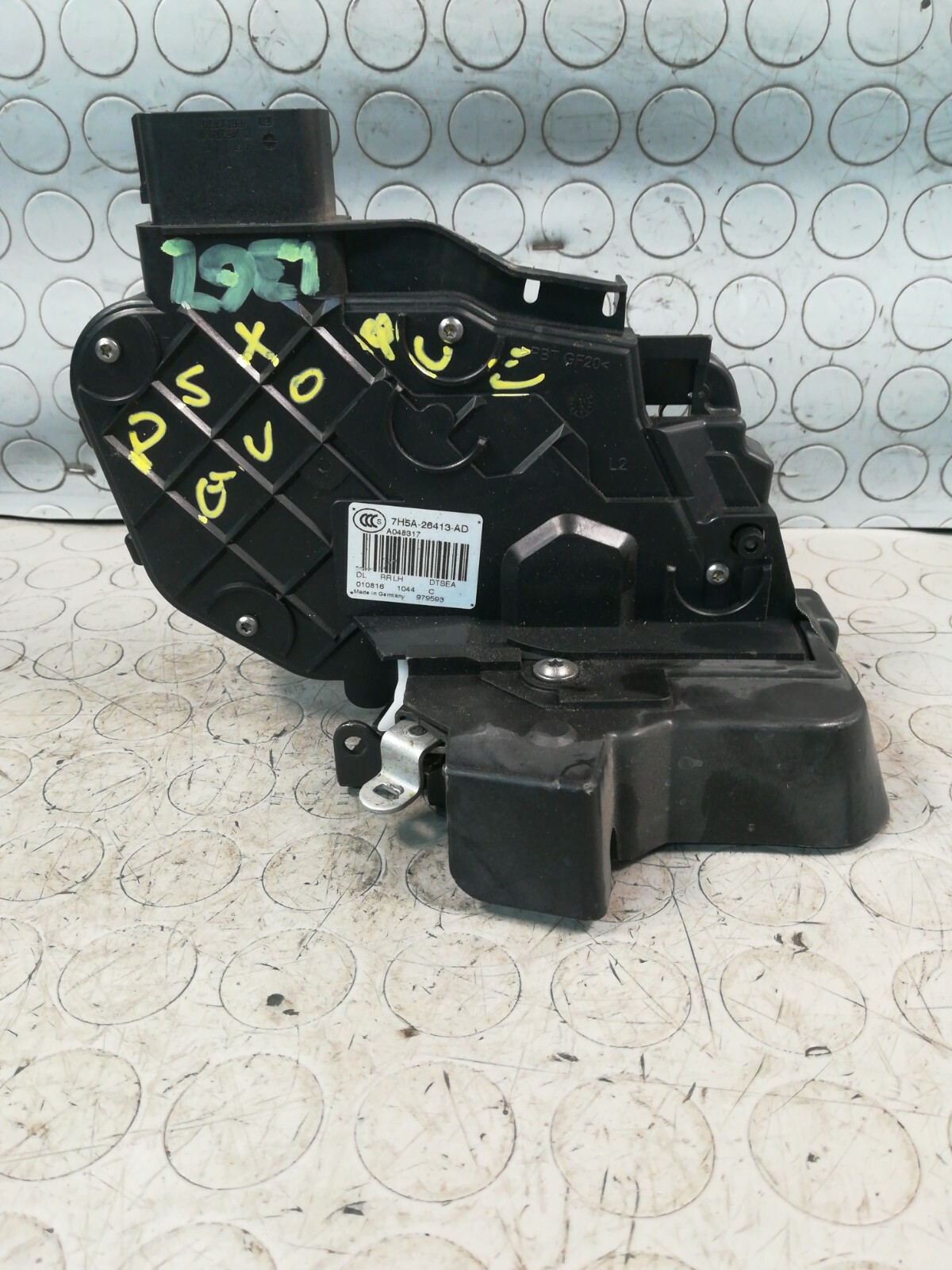 Serratura  posteriore sinistra LAND ROVER RANGE ROVER EVOQUE 7H5A-26413-AD