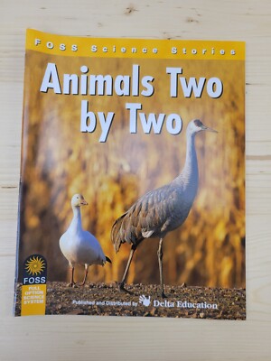 FOSS Science Animals Two by Two Student Story Book