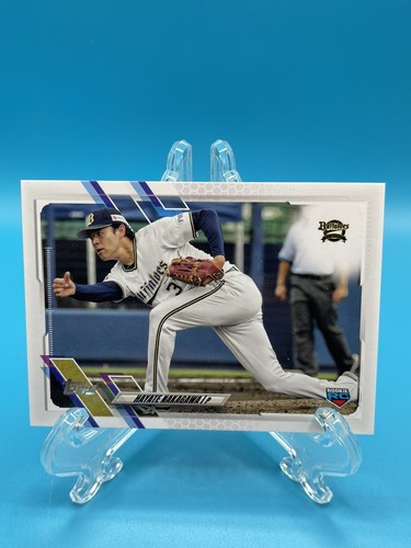 てぷぷ　1001 2021 TOPPS NPB HAYATE NAKAGAWA ORIX BUFFALOES #208 | eBay