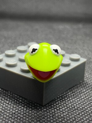 NEW LEGO Kermit the Frog head MUPPETS MINIFIGURE  S 71033 89515pb01 coltm05