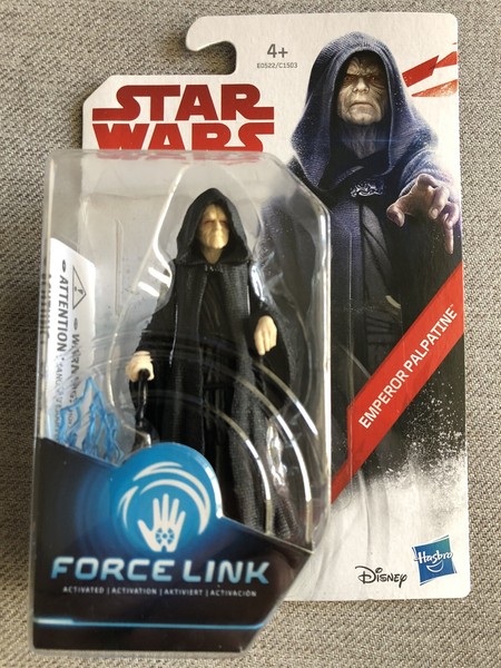 star wars force link emperor palpatine figure