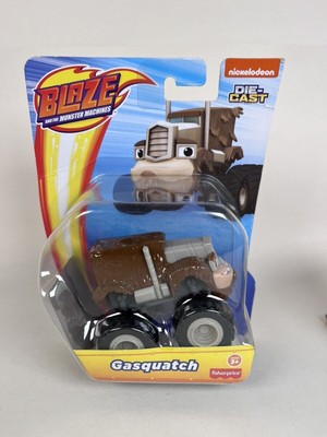 Blaze and the Monster Machines Gasquatch Truck Die-Cast Toy Vehicle New