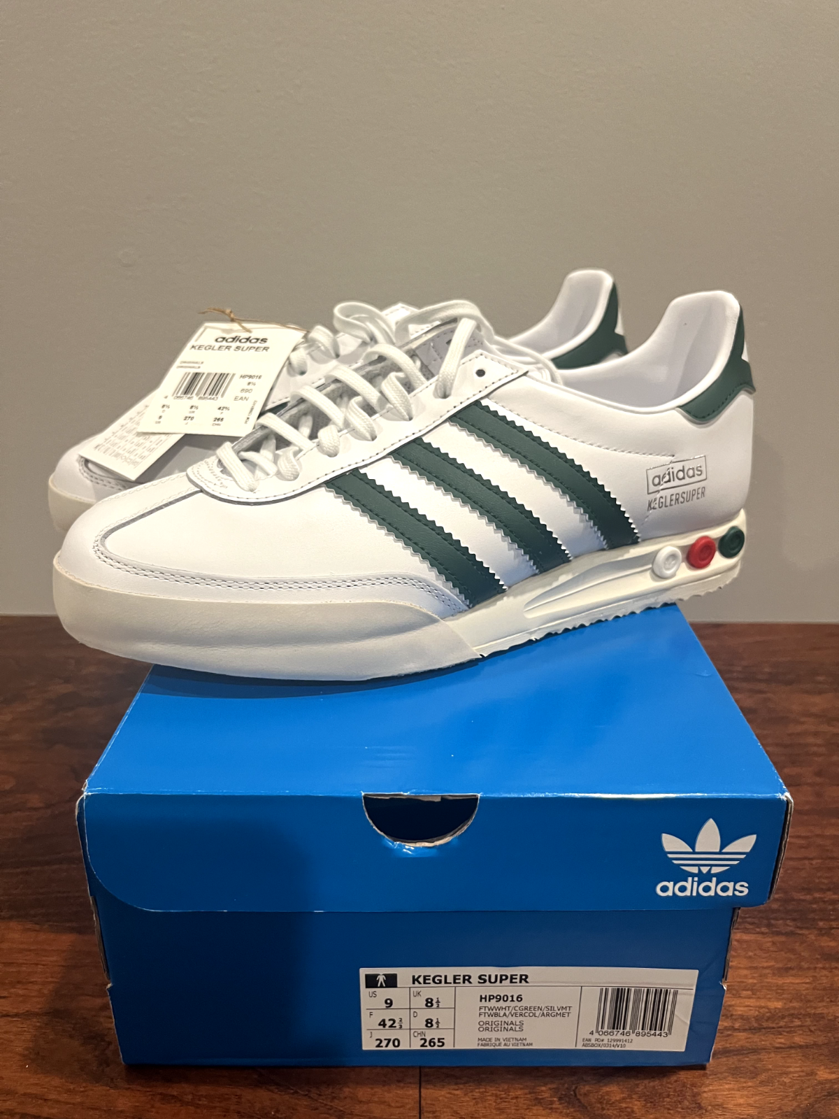 adidas kegler super blue for sale