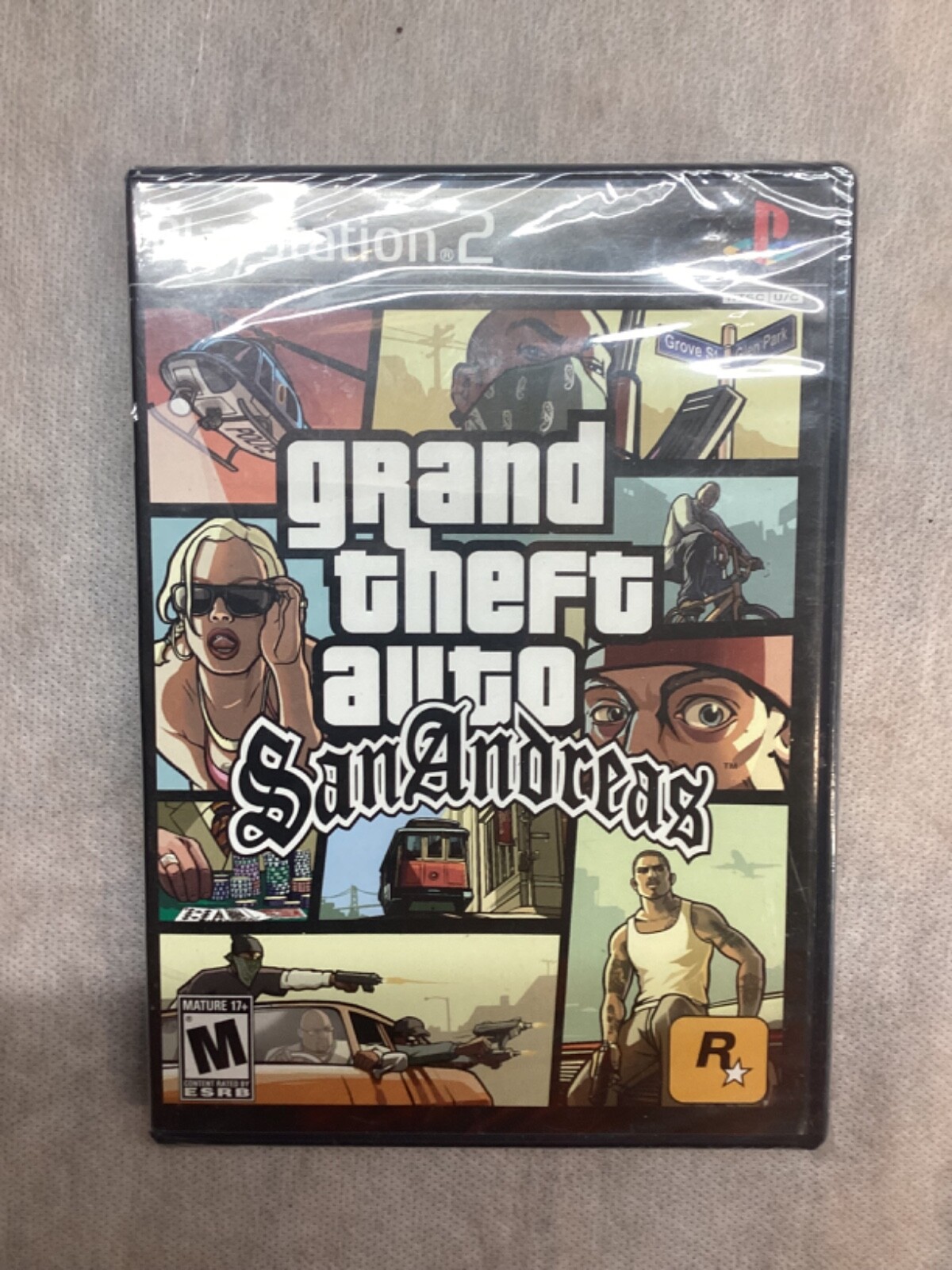 その他 GrandTheft Auto: San Andreas 2nd Edition Grand Theft Auto San Andreas 2nd edition 2005 - Original