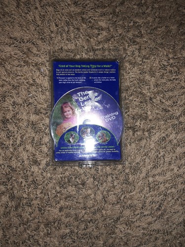 PetSafe Gentle Leader Headcollar w/ Training DVD LARGE 60-130 LBS Royal Blue NEW