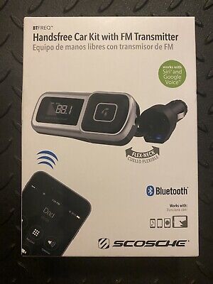Scosche BTFMSR-SP1 Bluetooth FM Transmitter with USB Port for Mobile Devices