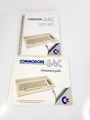 Commodore 64C Introductory Guide & System Guide