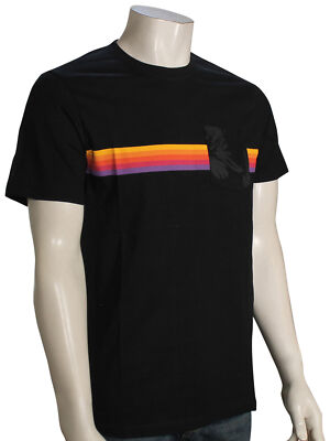 Rip Curl Surf Revival Hoffman Pocket T-Shirt - Black - New