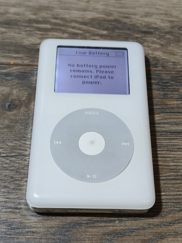 iPod classic 第4世代　30GB No.3 iPod classic 第4世代 30GB No.3 iPod classic 第4世代 30GB No.3