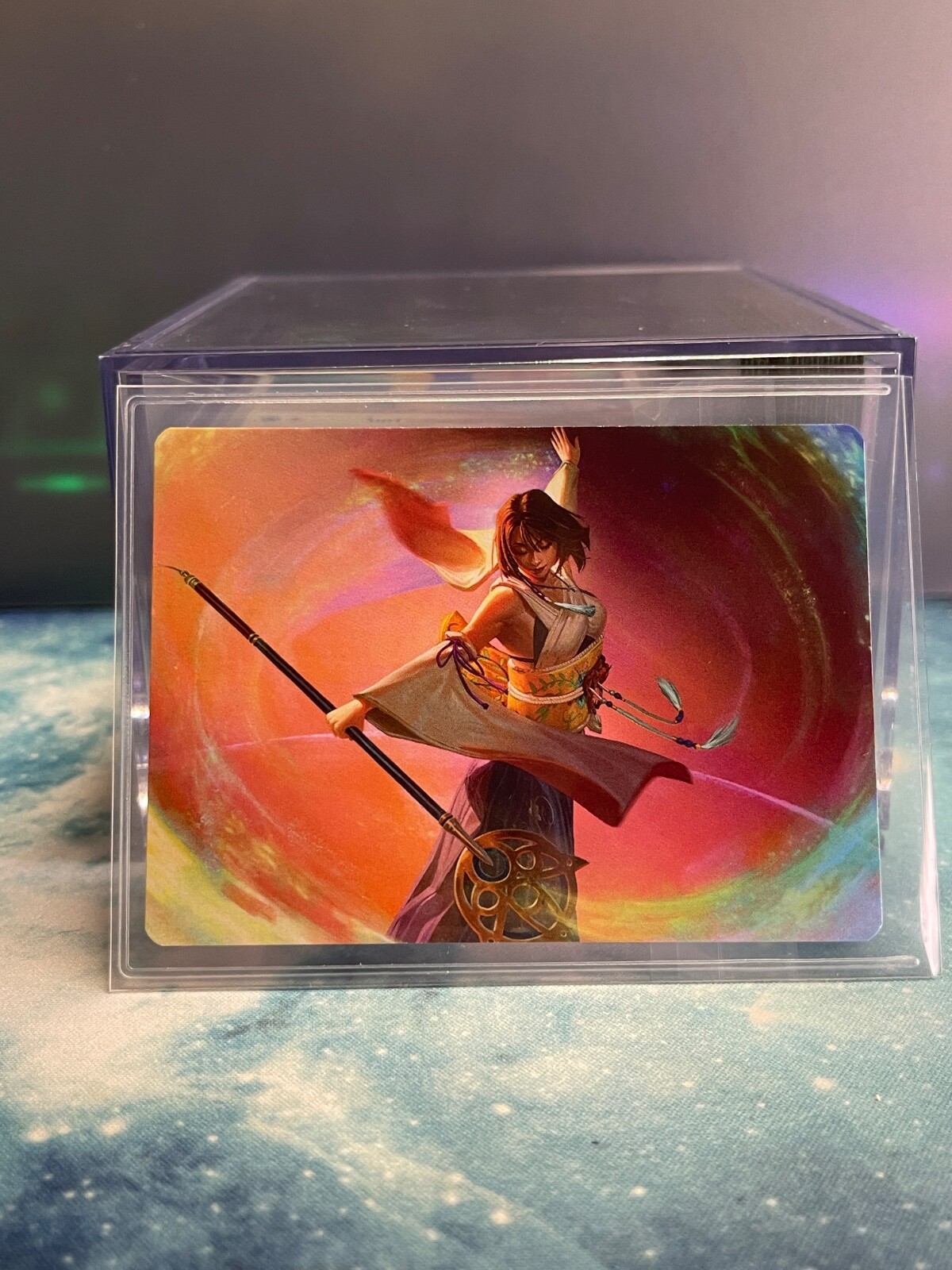 【YUNA】 Original - Mask Shoujo Yuna - 1/7 - with Large Can Badge