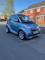 2012 smart FORTWO COUPE CDI Passion 2dr Softouch Auto [2010] COUPE Diesel Automa