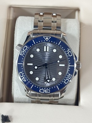 OMEGA 21030422006001 SEAMASTER DIVER 300M CO-AXIAL MASTER CHRONOMETER STEEL GREY