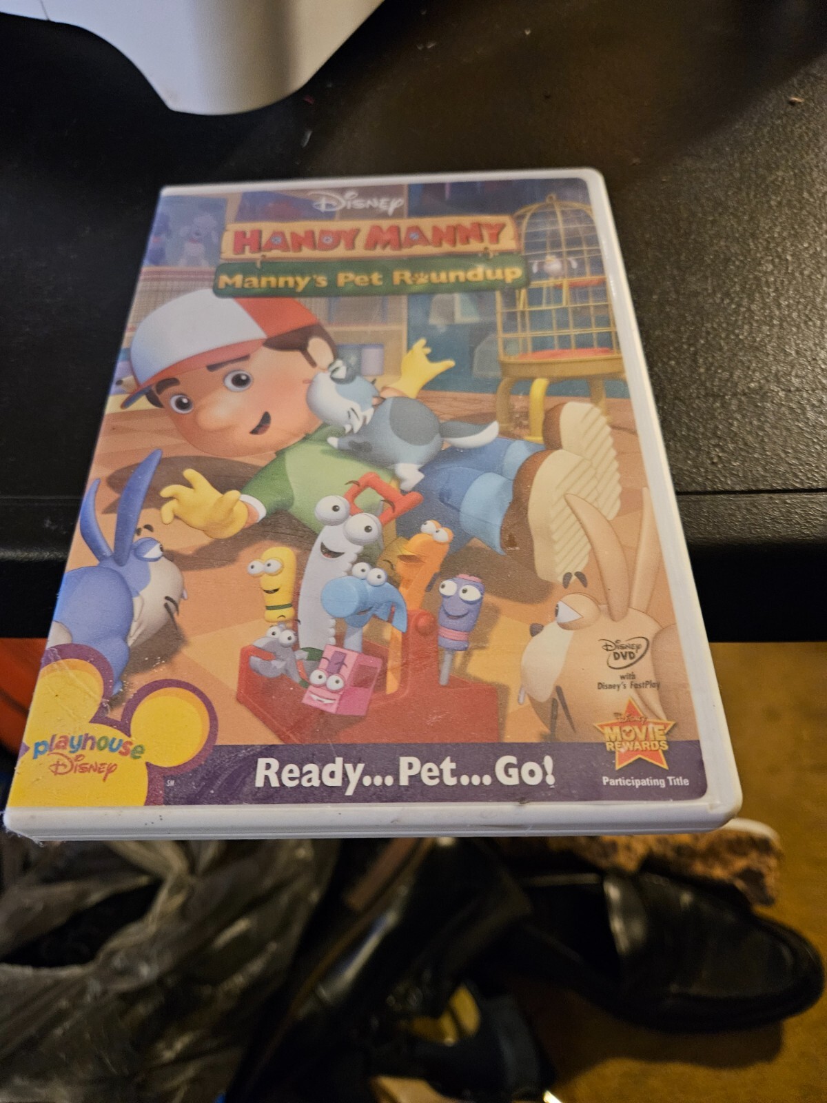 (未使用･未開封品)Manny&#39;s Pet Roundup / [DVD] [Import] s-l400.jpg