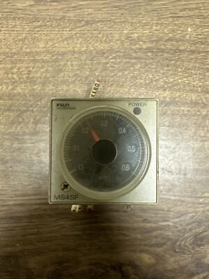 Fuji Electric,MS4SF,Super Timer With Base