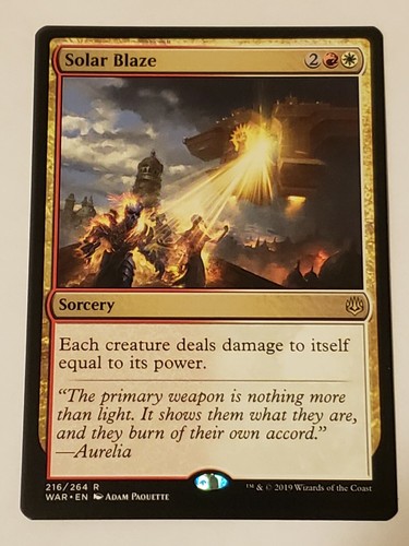 MTG 2ED Blaze of Glory 英語 1枚 Blaze of Glory (Not Tournament Legal) | Collectors' Edition