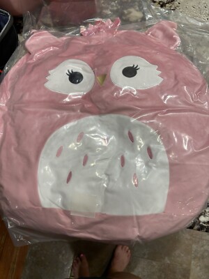 Squishmallows Bri Pink Princess Owl.   16 INCH New In Packaging.