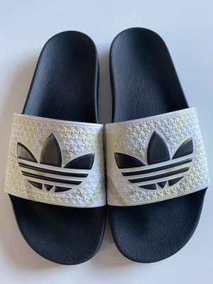 New Adidas Slides Size 11 MensのeBay公 