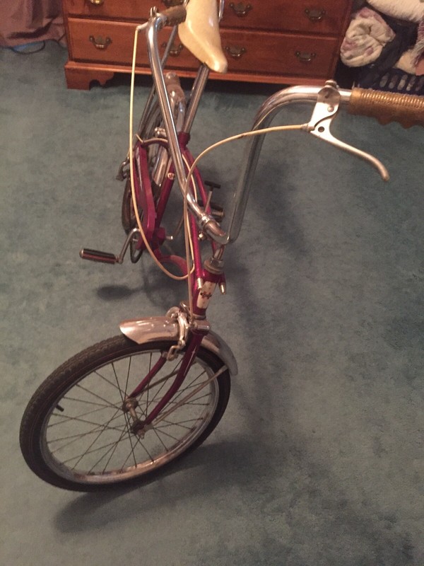 huffy rail muscle bike