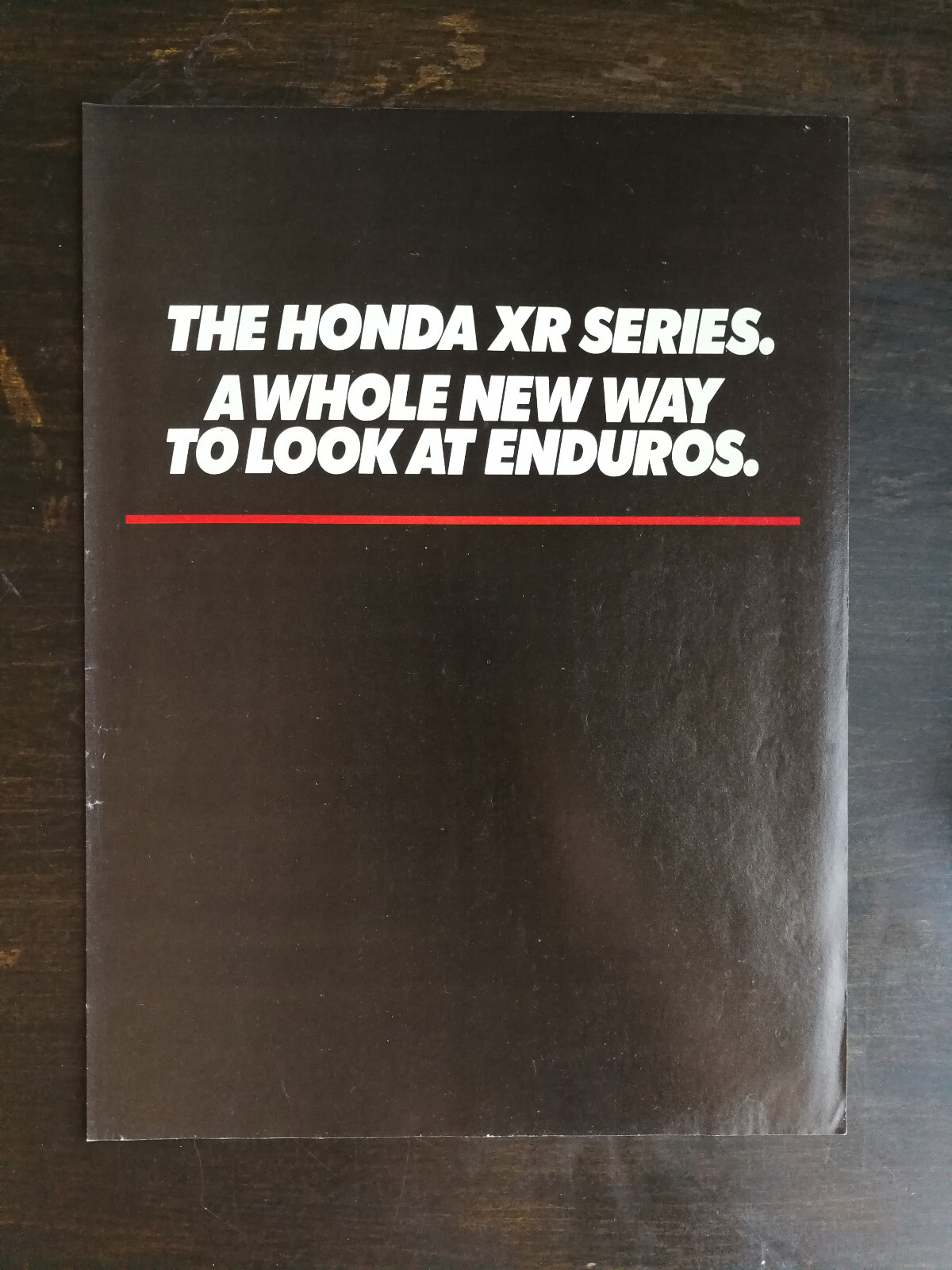 Vintage 1979 Honda XR500 XR250 XR200 Motorcycle 5-Page Original Ad