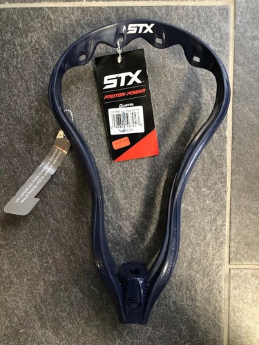 Lacrosse Warrior Platinum Tactical Stick And STX Proton Power Head