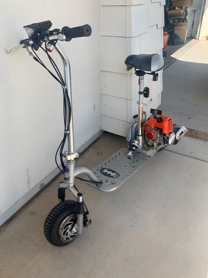 38+ Amazing Bmx gas scooter image HD