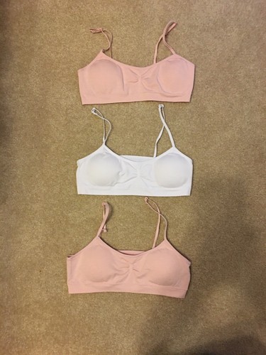 Hanes Youth Large Bras