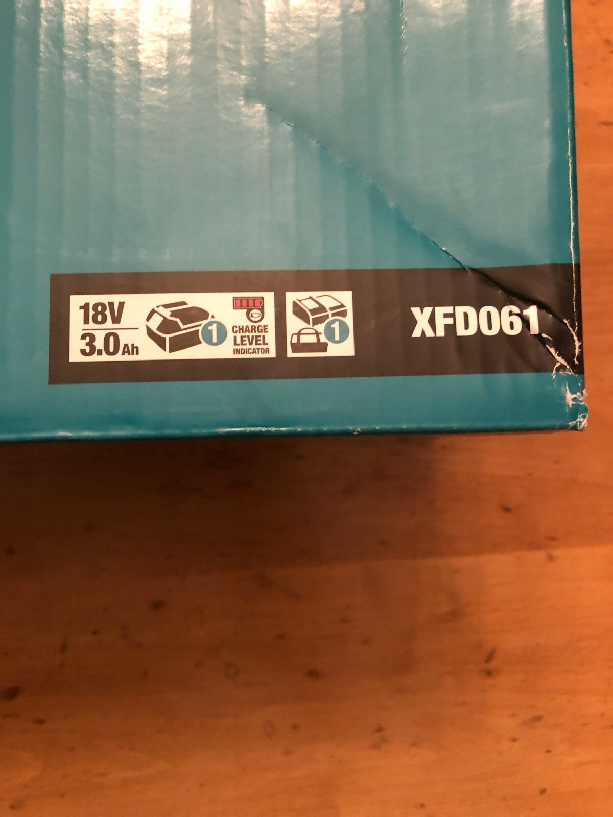 Makita XFD061 18V LXT Lithium-Ion Brushless 1/2