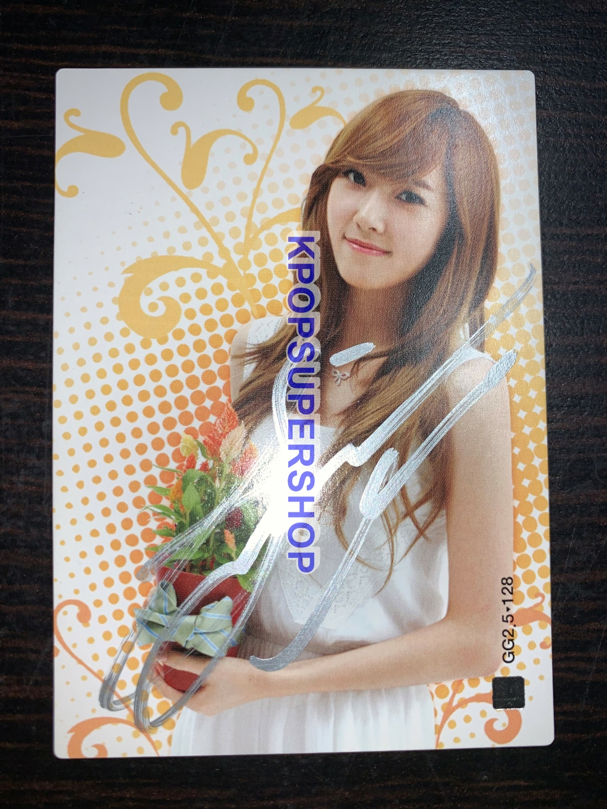 少女時代 STAR COLLECTION CARD SNSD Girls' Generation Star Collection Card Official Photocard