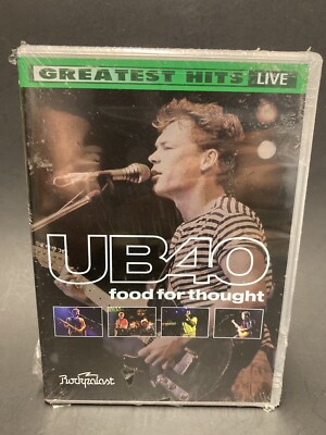 UB40 Food for Thought Greatest Hits Live DVD 1981 Concert Rockpalast Germany NEW