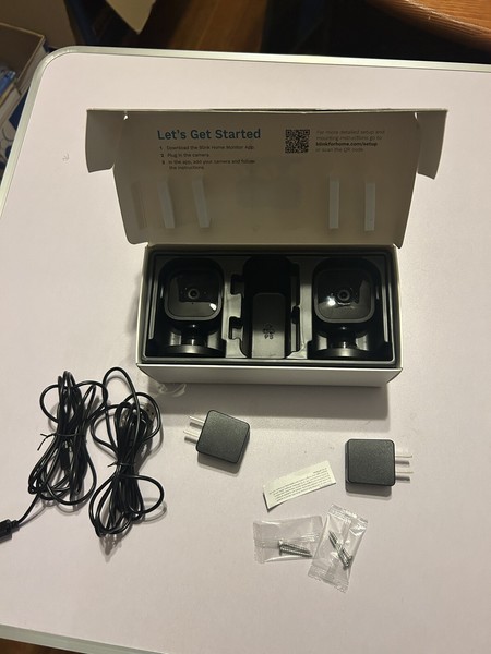 2 Pack Blink Mini WiFi Security Camera with Motion Detection - Image 3