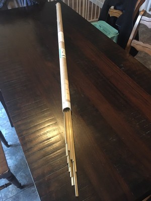 15 PIECES OF BRASS FLEX RAIL TRACK