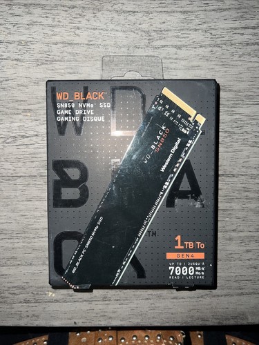 Western Digital WD_BLACK SN850 1TB NVMe Internal SSD | eBay
