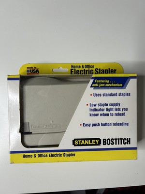 Stanley Bostitch Premium Impulse Drive Electric Desktop Stapler 02011 In Box