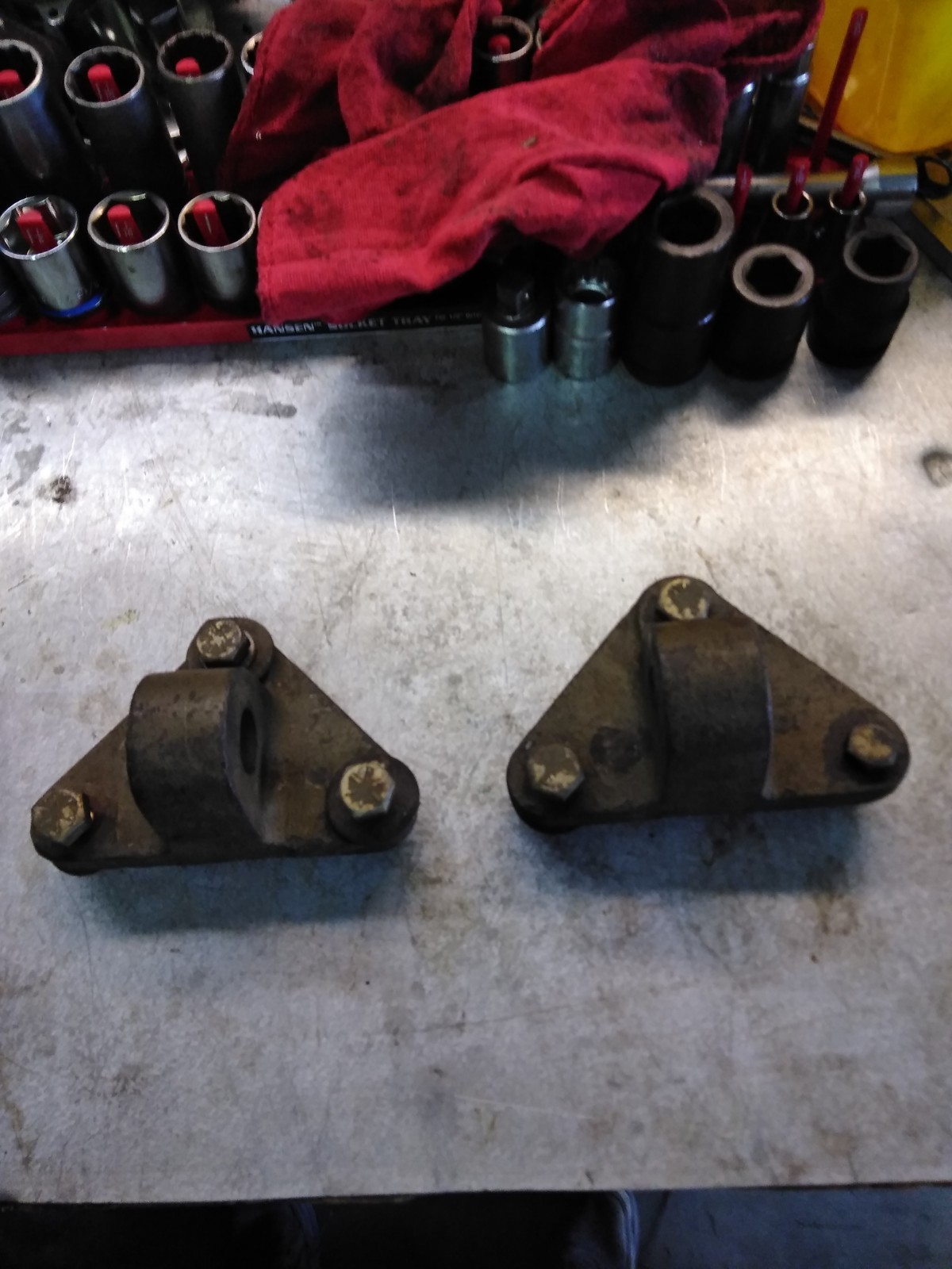 bumper connectors WC53 Dodge truck