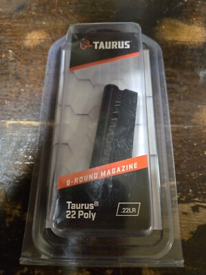 Taurus 22 Poly 8 Round 22 L.R. Magazine 5-11221PLY DISCONTINUED