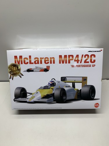 1/20 スタジオ27 マクラーレン MP4/2C ポルトガルGP Platz NuNu 1/20 McLaren MP4/2C 1986 Portuguese GP Plastic
