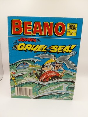 10 Vintage Beano Comic Library 215-224 Mini Comic Book Bundle Job Lot pre-owned