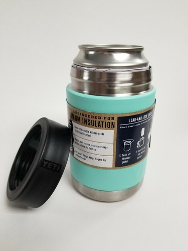 Authentic YETI Rambler COLSTER 12oz *SEAFOAM* NEW!!