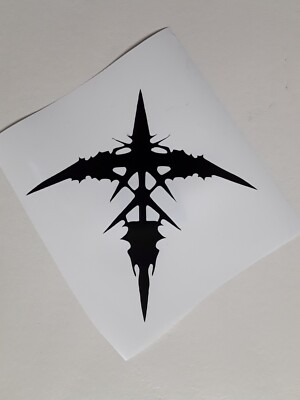 Guilty Crown Logo Symbol Sticker Vinyl Anime Decal Windows, Walls, Waterproof!