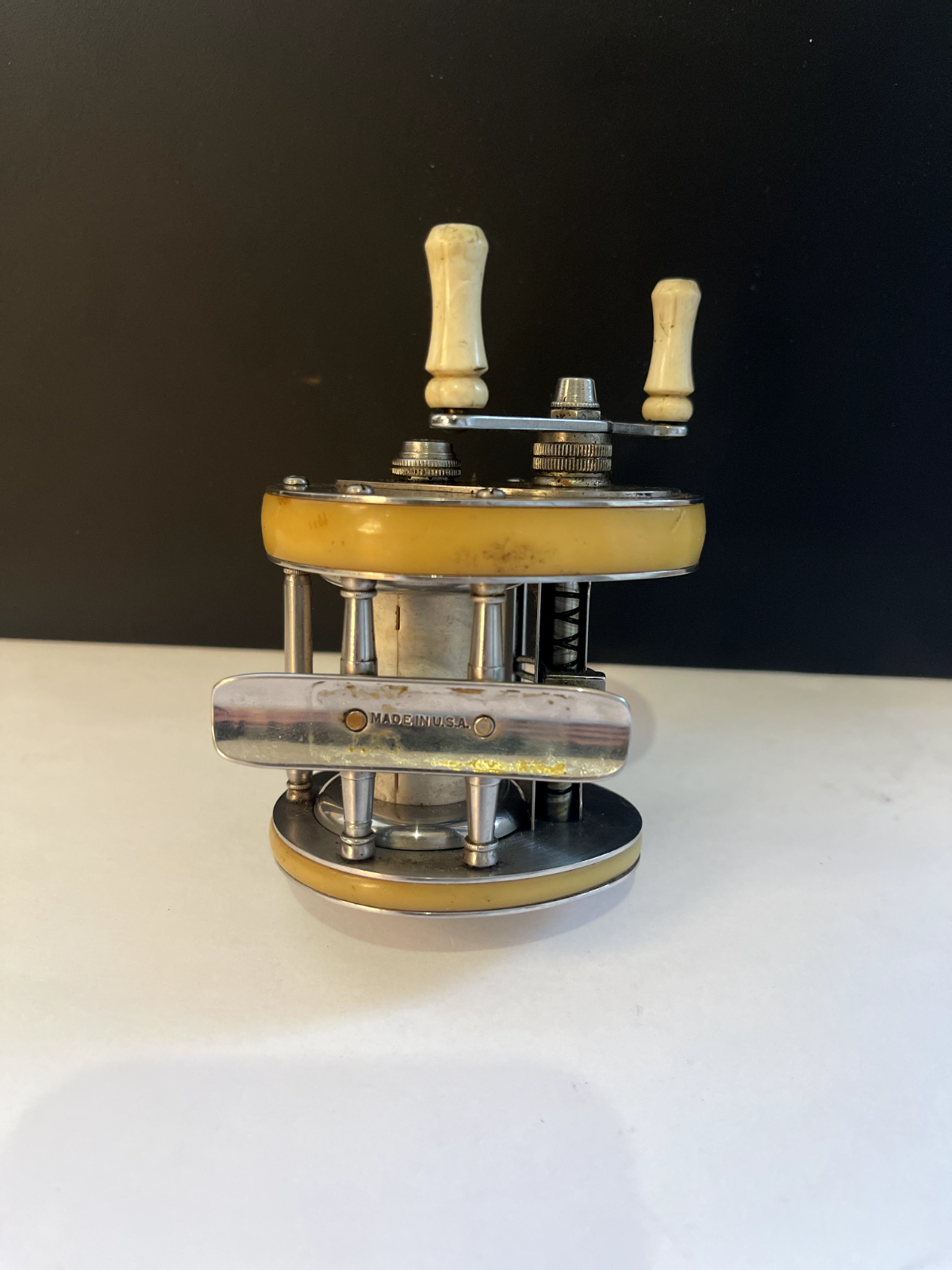リール Shakespeare President 1970 Vintage - President By Shakespeare - Fishing Reel No. 1970