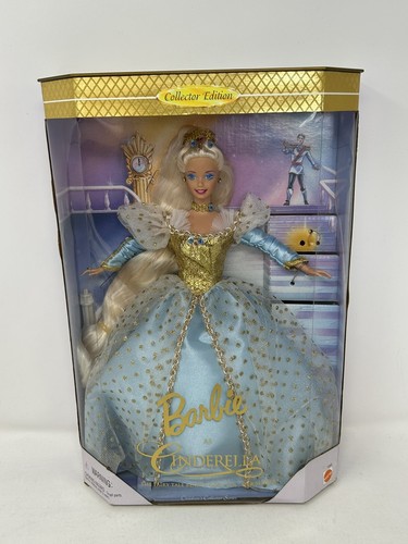 Barbie as Cinderella Doll Collector Edition 1996 Mattel No. 