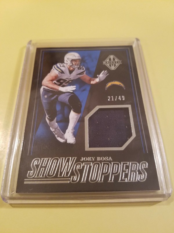 joey bosa jersey card