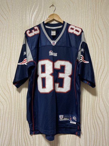 New England Patriots ユニフォーム 83番 サイズ50 Vintage New England Patriots Wes Welker #83 Jersey Reebok