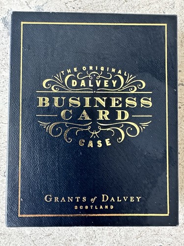 激安単価で Grants of eBay | Scotland in Made - Cardcase Dalvey The - Dalvey アンティーク雑貨