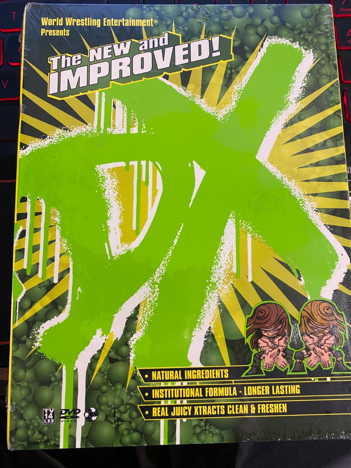 WWE: The New and Improved DX 2012 BRAND NEW SEALED NTSC HHH