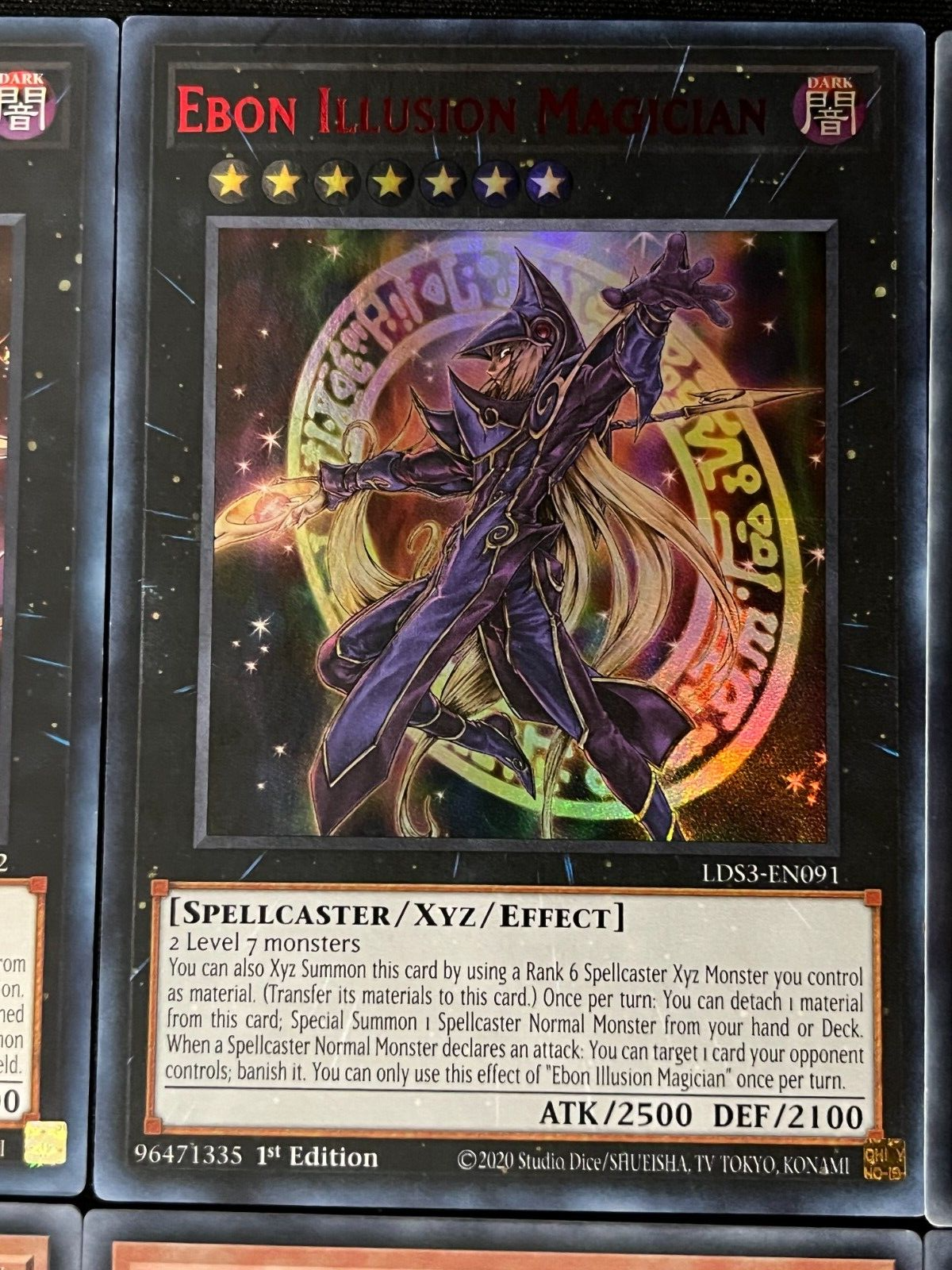 YUGIOH DARK MAGICIAN DECK- EBON- CHAOS- APPRENTICE- MAGICAL CIRCLE- NAVIGATION