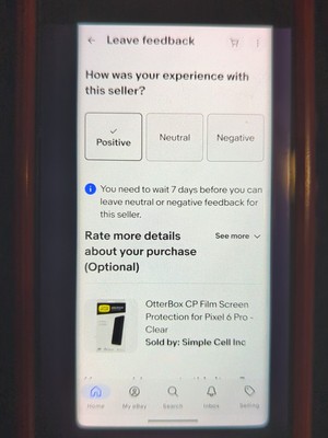 Item photo(s) from verified buyer