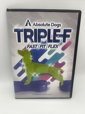 AbsoluteDogs DVD Triple F - Fitness Training For Dogs.